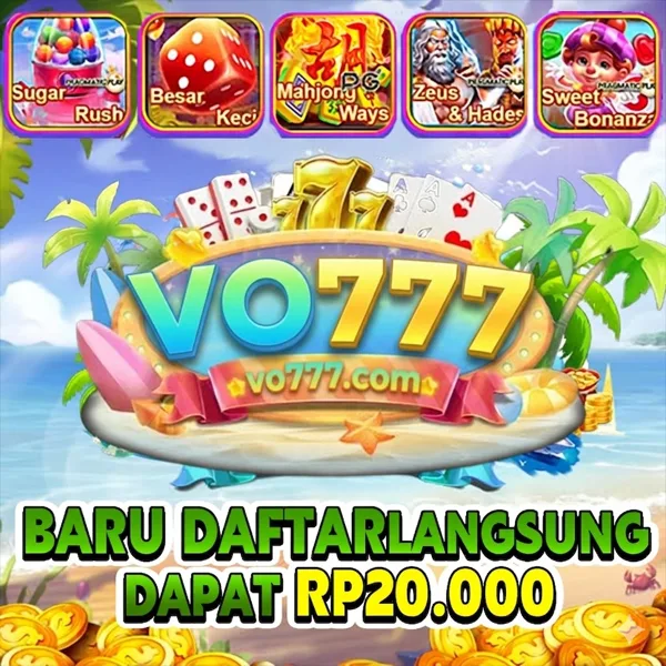 VO777 Bonus Member Baru 100%